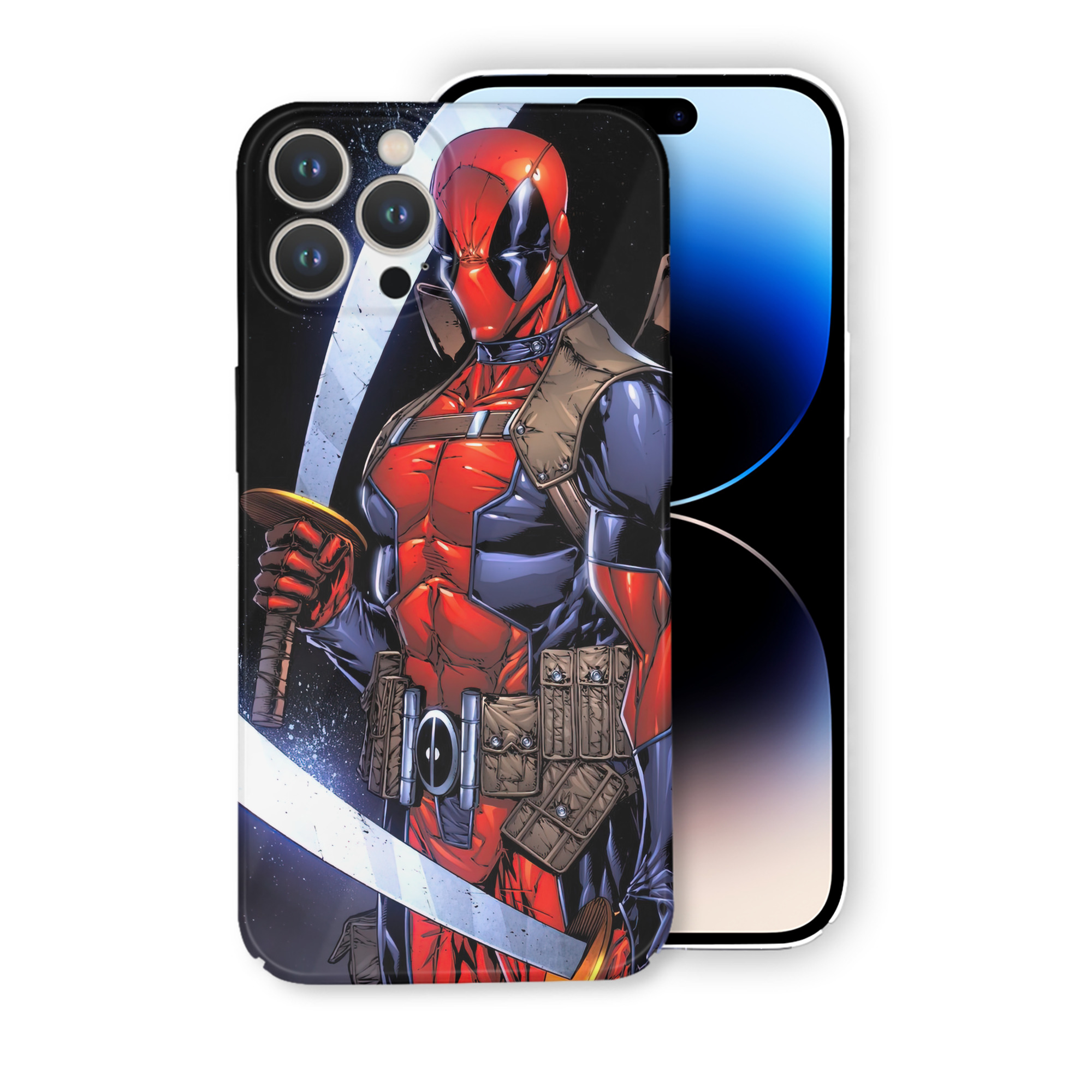 （画像用） Deadpool デッドプール 【iPhone 14シリーズ対応】ハードケース